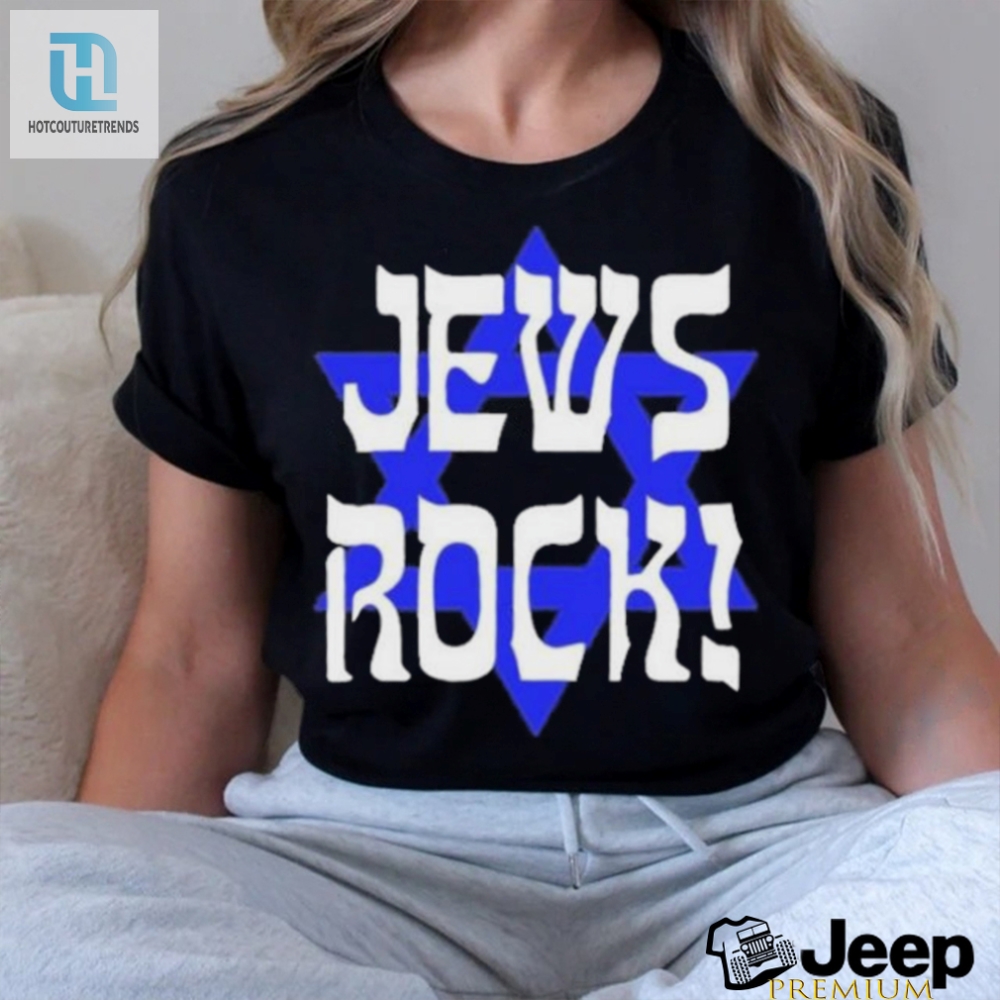 Shalom Jews Rock Cheryl E Israel Shirt