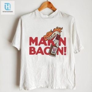 Get Sizzling With Our Makin Bacon Art Shirt hotcouturetrends 1 2