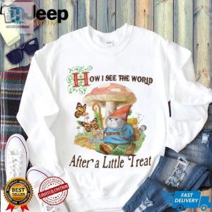 Get A Laugh With My World After Treat Tee hotcouturetrends 1 3