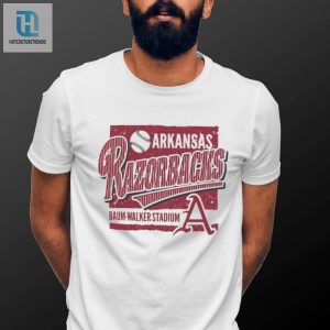 Swing Into Style With This Razorbacks Baseball Tee hotcouturetrends 1 1