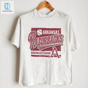 Swing Into Style With This Razorbacks Baseball Tee hotcouturetrends 1 2