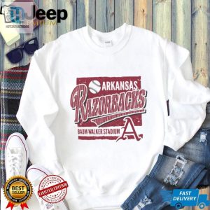 Swing Into Style With This Razorbacks Baseball Tee hotcouturetrends 1 3