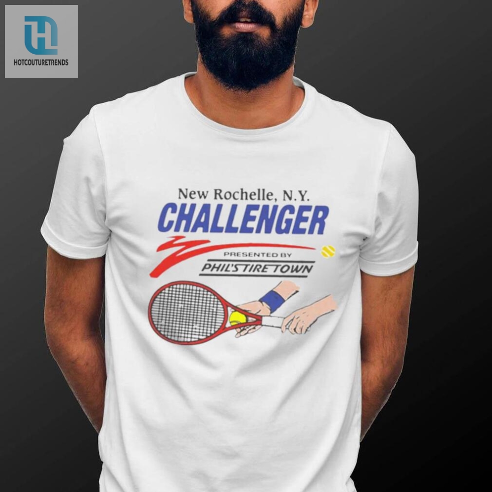 Unleash Your Inner New Rochelle Challenger With Phils Tiretown Shirt