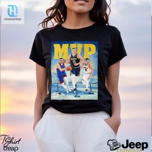 Get Mvp Vibes With Jokic Poster Tee hotcouturetrends 1 3