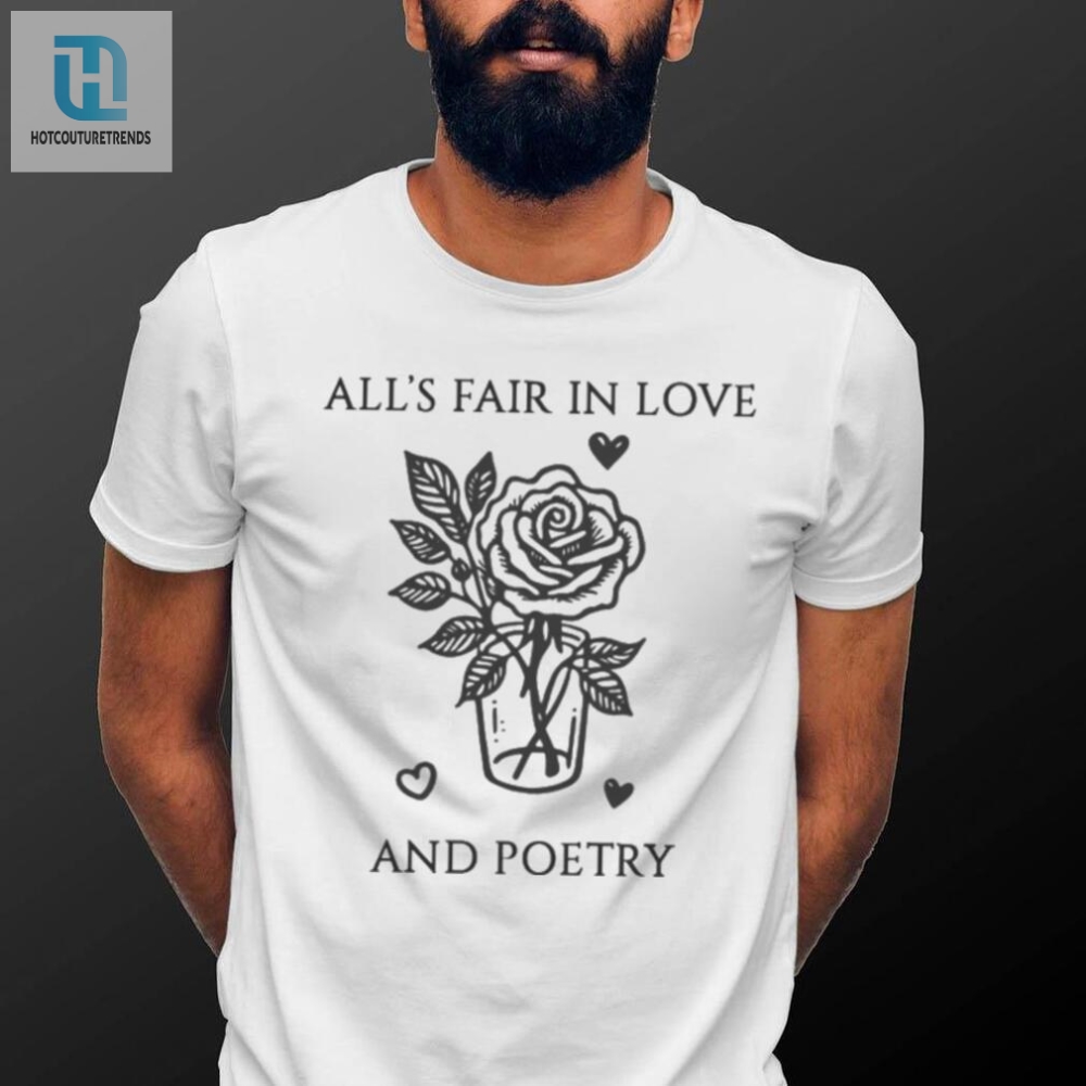 Love  Poetry Shenanigans Tee  Get Yours Now