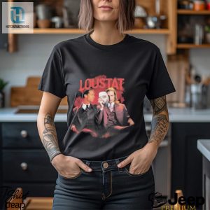 Sink Your Teeth Into Loustat Anne Rices Vampire Tee hotcouturetrends 1 2