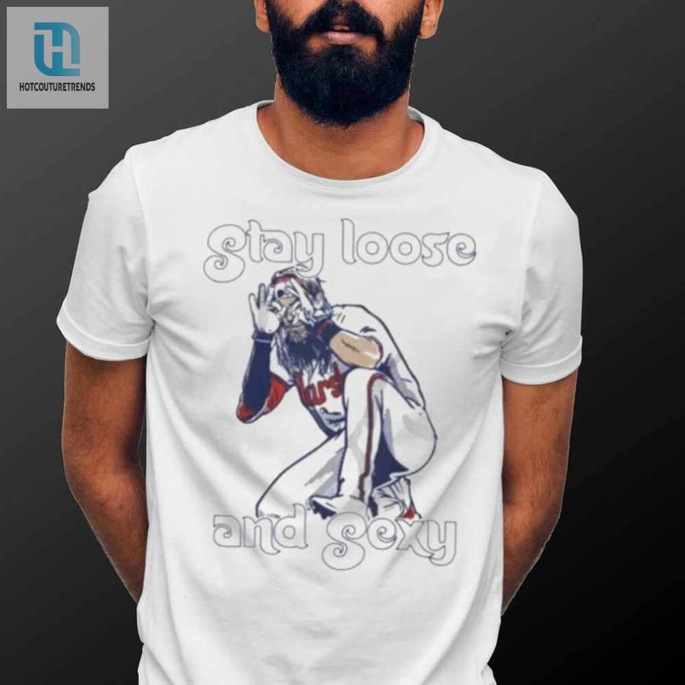 Stay Loose And Sexy Baby With Brandon Marsh Phillies Tee