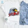 Laugh Your Feathers Off 2024 Buff Eagle Shirt hotcouturetrends 1