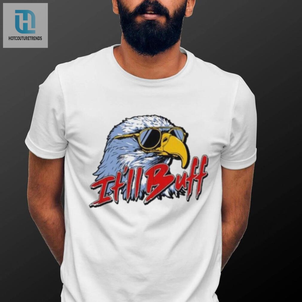 Laugh Your Feathers Off 2024 Buff Eagle Shirt