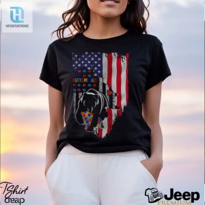 Autism Dad Flag Shirt Usa Zoo Edition hotcouturetrends 1 3