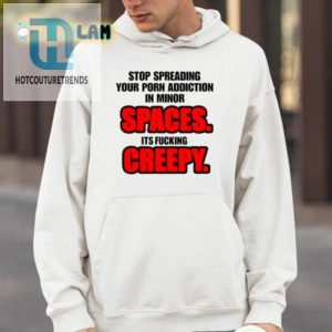 Creepy Porn Addiction Tee Keep It To Yourself hotcouturetrends 1 3