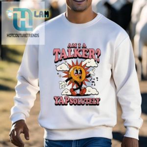 Yapsolutely Talker Tee Surefire Laughs hotcouturetrends 1 2