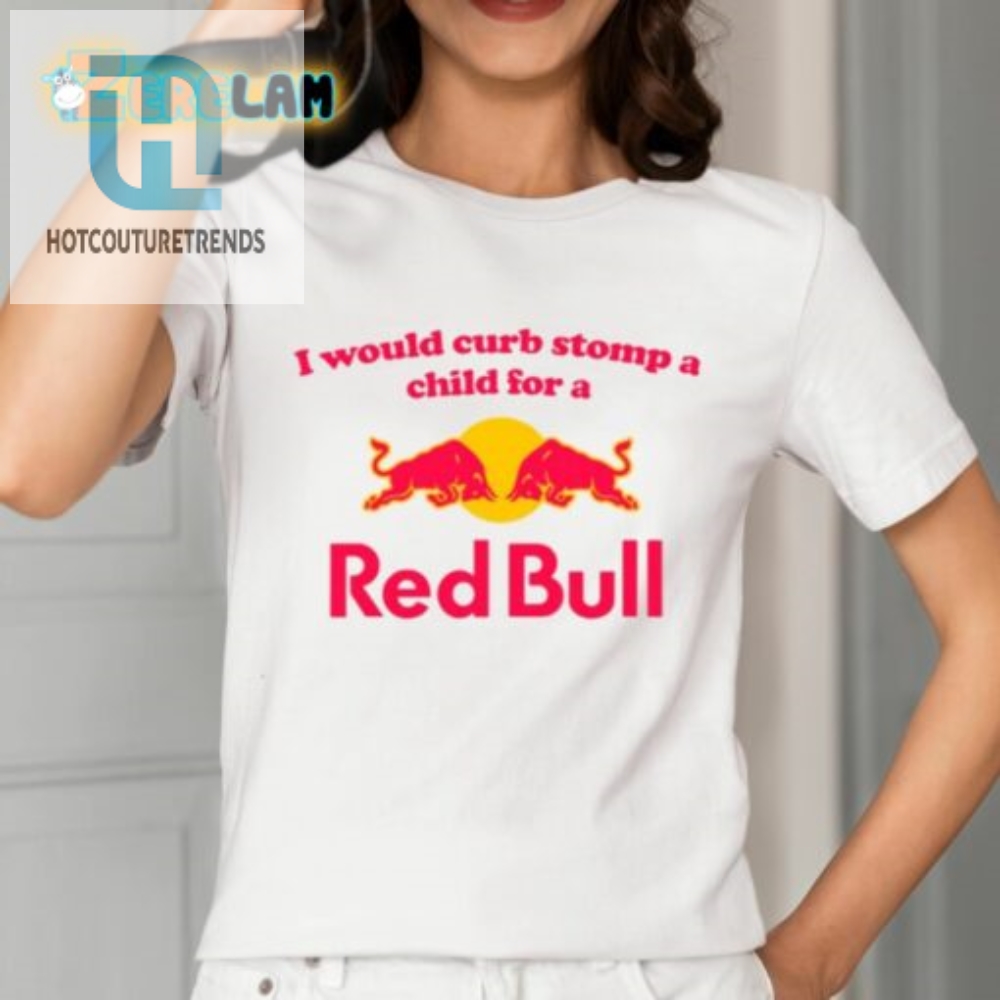 Get Your Energy Fix With A Red Bull Shirt No Children Harmed