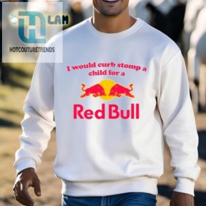 Get Your Energy Fix With A Red Bull Shirt No Children Harmed hotcouturetrends 1 2