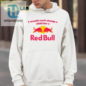 Get Your Energy Fix With A Red Bull Shirt No Children Harmed hotcouturetrends 1 3