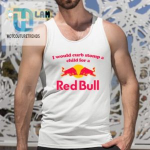 Get Your Energy Fix With A Red Bull Shirt No Children Harmed hotcouturetrends 1 4