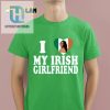 Irish Luck Luketaylorr Girlfriend Ayo Edebiri Shirt hotcouturetrends 1