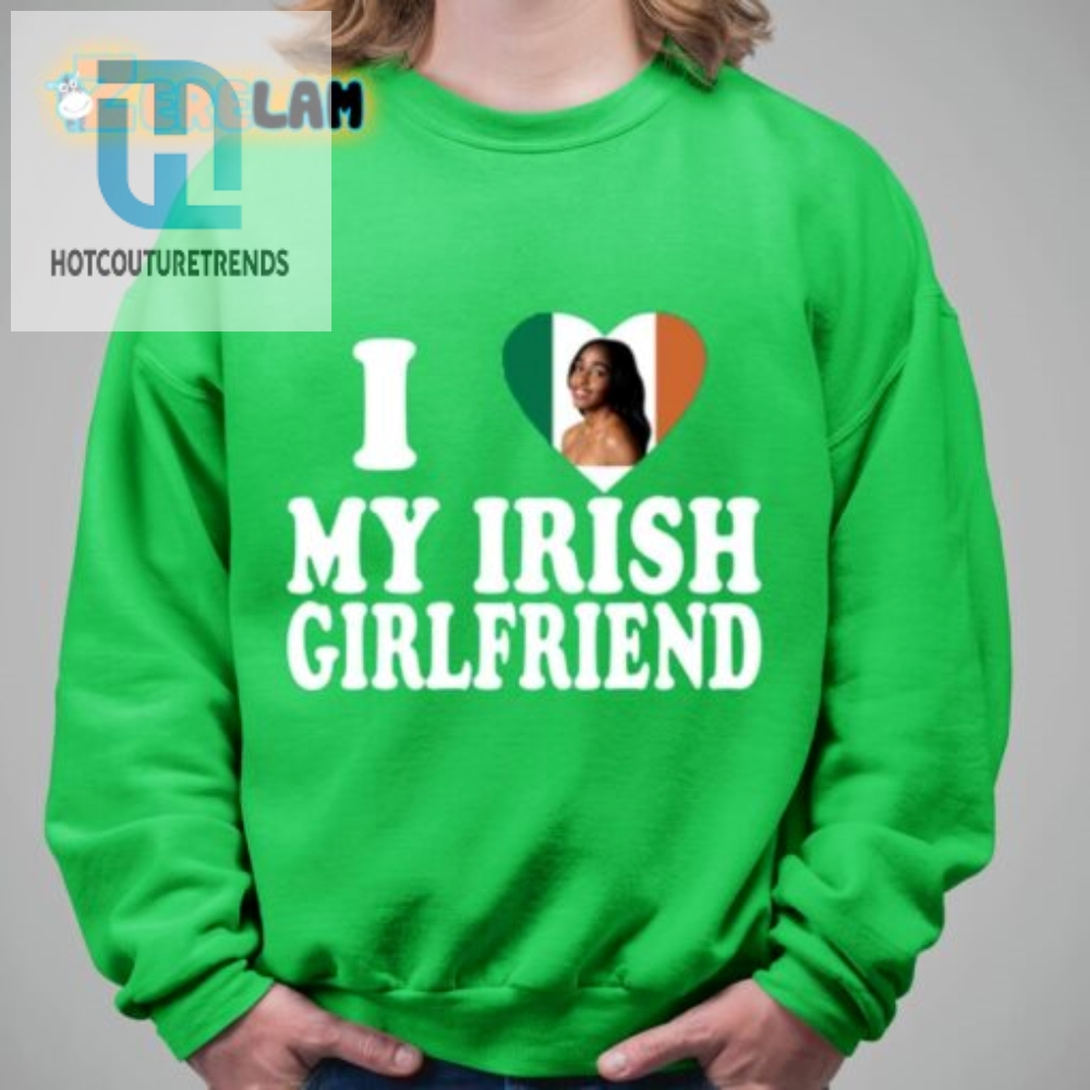 Irish Luck Luketaylorr Girlfriend Ayo Edebiri Shirt