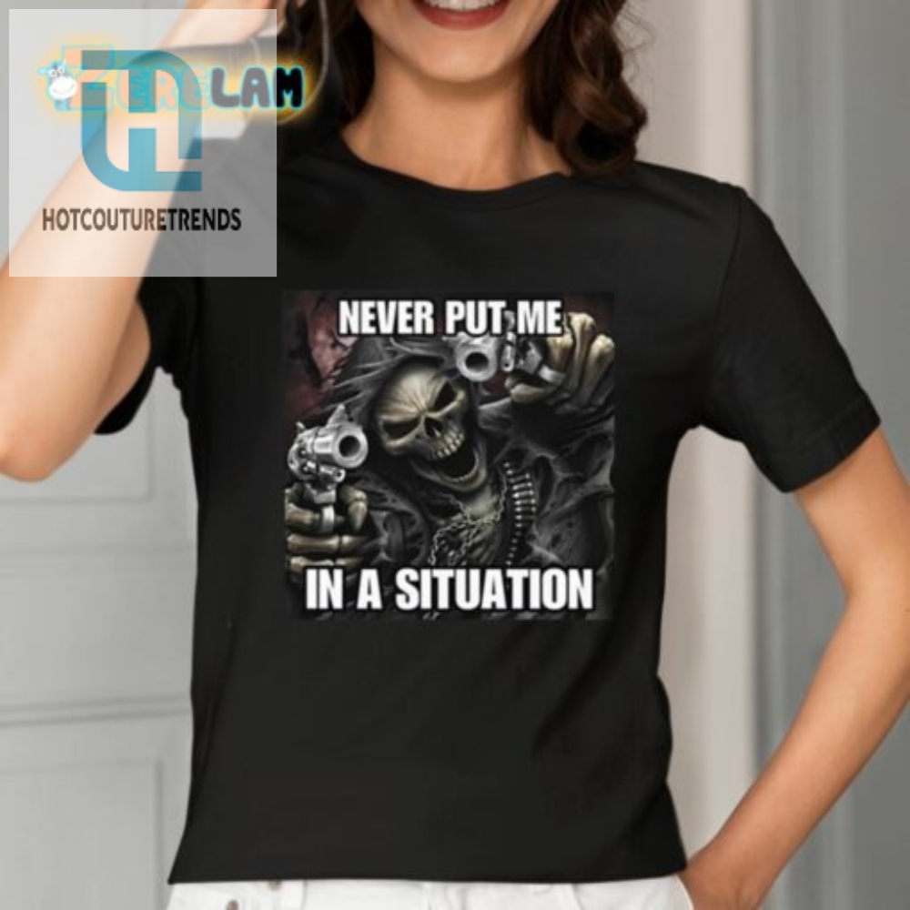 Unleash Your Inner Skeleton Humor With This Cringey Shirt