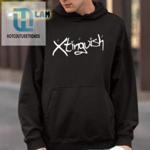 Put Out The Fashion Flames With Xtinguish Logo Tee hotcouturetrends 1 3