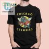 Buzzing In Style Chicago Cicadas Mascot Shirt hotcouturetrends 1