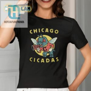 Buzzing In Style Chicago Cicadas Mascot Shirt hotcouturetrends 1 1