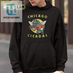 Buzzing In Style Chicago Cicadas Mascot Shirt hotcouturetrends 1 3