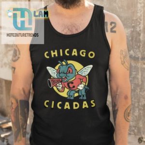 Buzzing In Style Chicago Cicadas Mascot Shirt hotcouturetrends 1 4