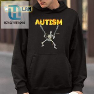 Cera Gibson Autism Skeleton Tee Laugh Out Loud Funny hotcouturetrends 1 3