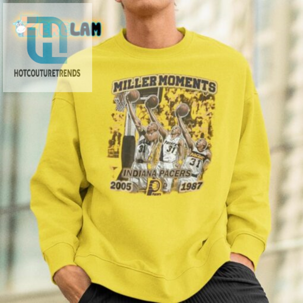 Score Big Laughs With Tyrese Haliburton Meets Reggie Miller Shirt