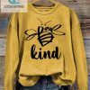 Beehilarious Buzzworthy Casual Sweatshirt hotcouturetrends 1