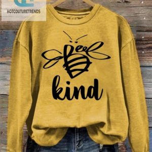 Beehilarious Buzzworthy Casual Sweatshirt hotcouturetrends 1 1