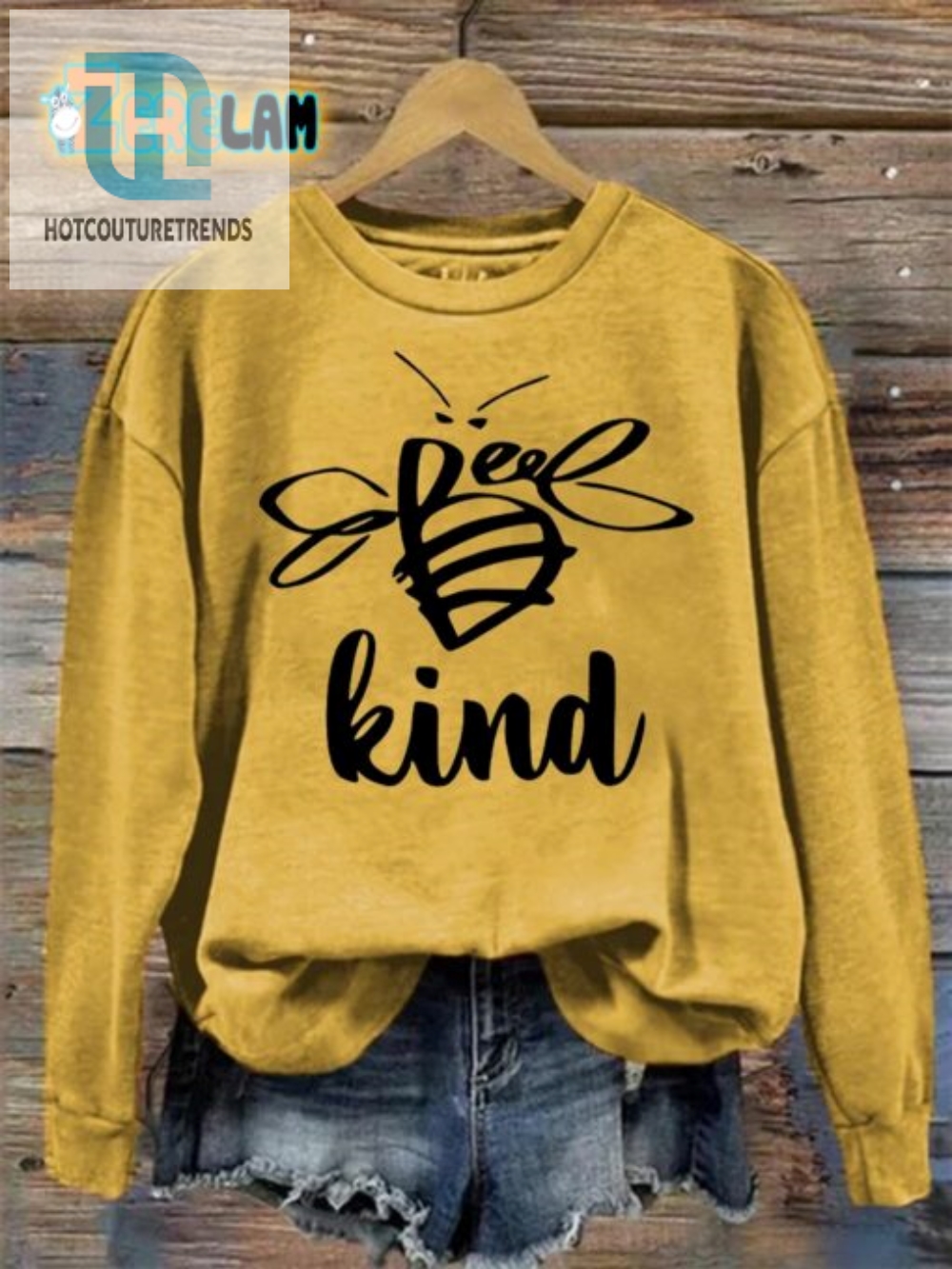 Beehilarious Buzzworthy Casual Sweatshirt