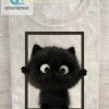 Meowtastic Black Cat Tee Purrfect Hilarity hotcouturetrends 1