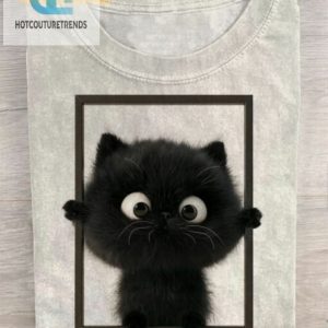 Meowtastic Black Cat Tee Purrfect Hilarity hotcouturetrends 1 1