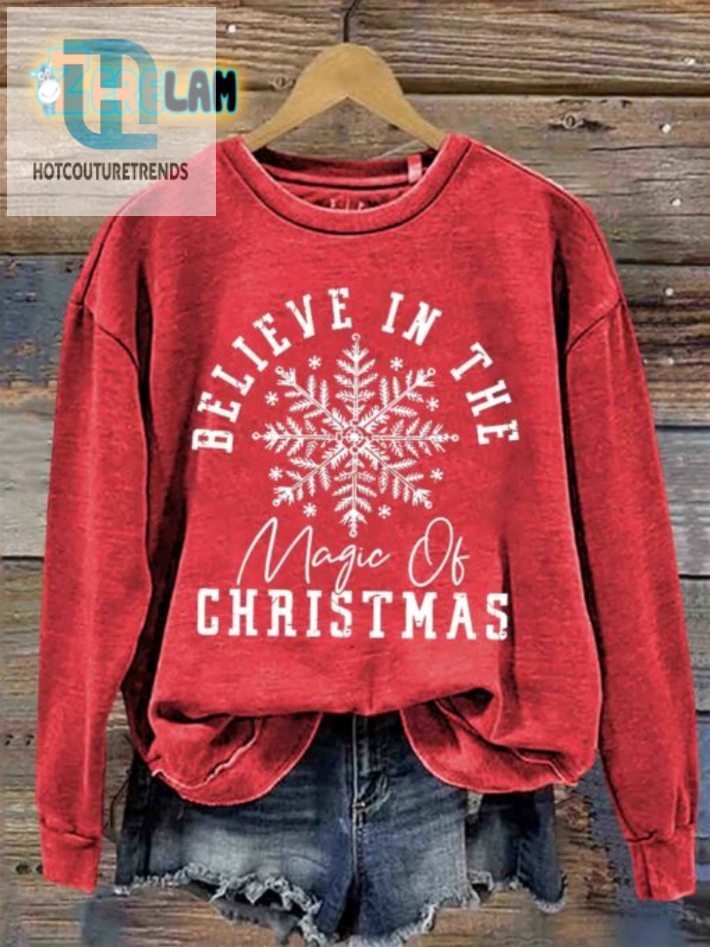 Unwrap The Lols With Our Magic Christmas Sweatshirt