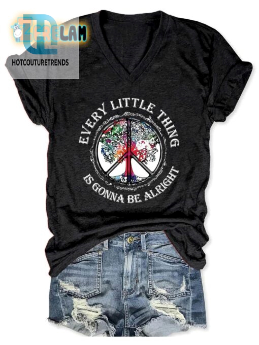 Dont Worry Be Shirty Every Little Thing Tee