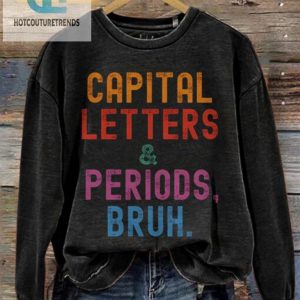 Grammatically Correct English Teacher Sweatshirt hotcouturetrends 1 1