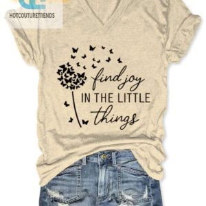 Small Joys Shirt Wear Happiness Daily hotcouturetrends 1 1