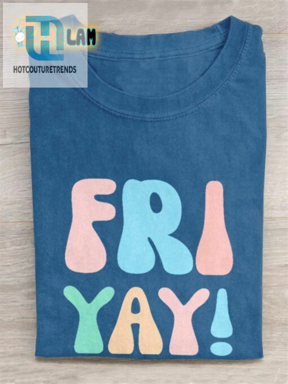 Funny Fri Yay Teacher Tee Spread Laughter In Style