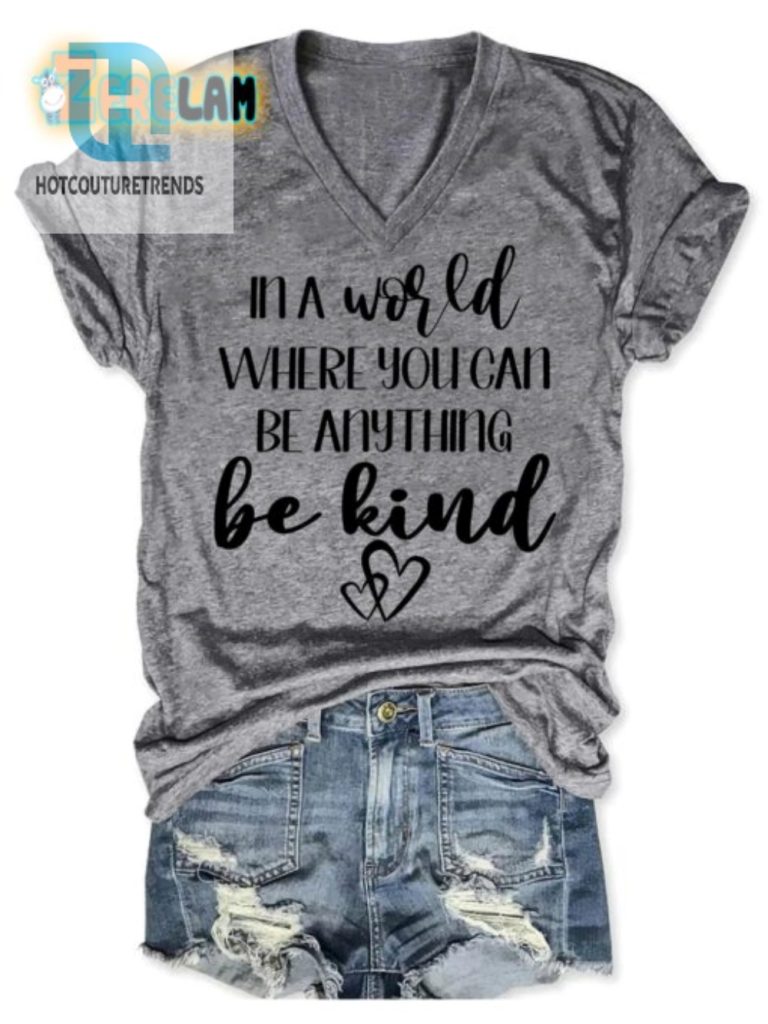 Kind Is The New Cool Tee Spread Smiles hotcouturetrends 1