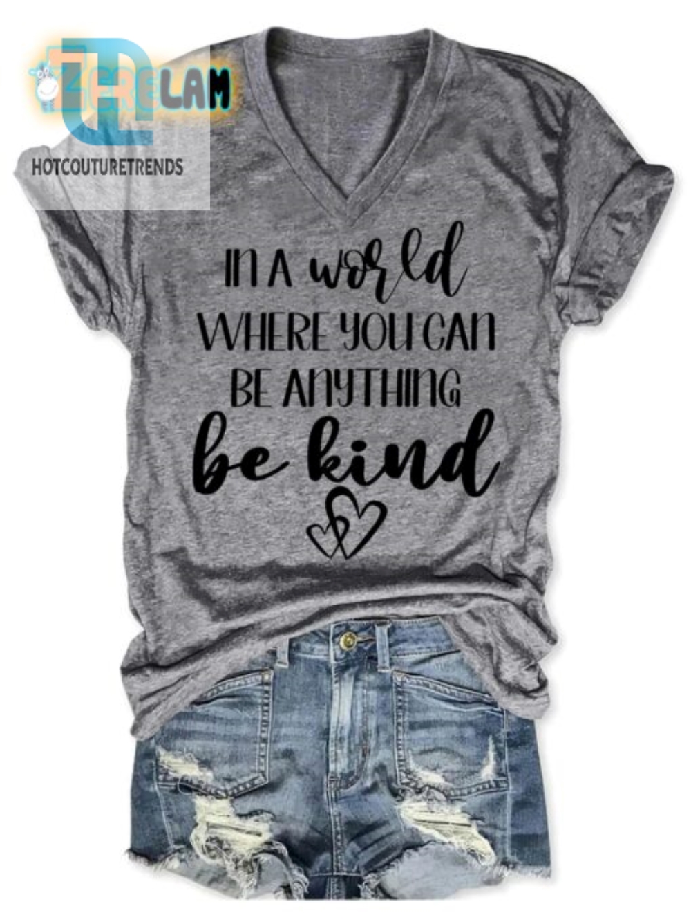 Kind Is The New Cool Tee Spread Smiles