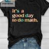 Count On This Math Teacher Tee For Good Vibes hotcouturetrends 1