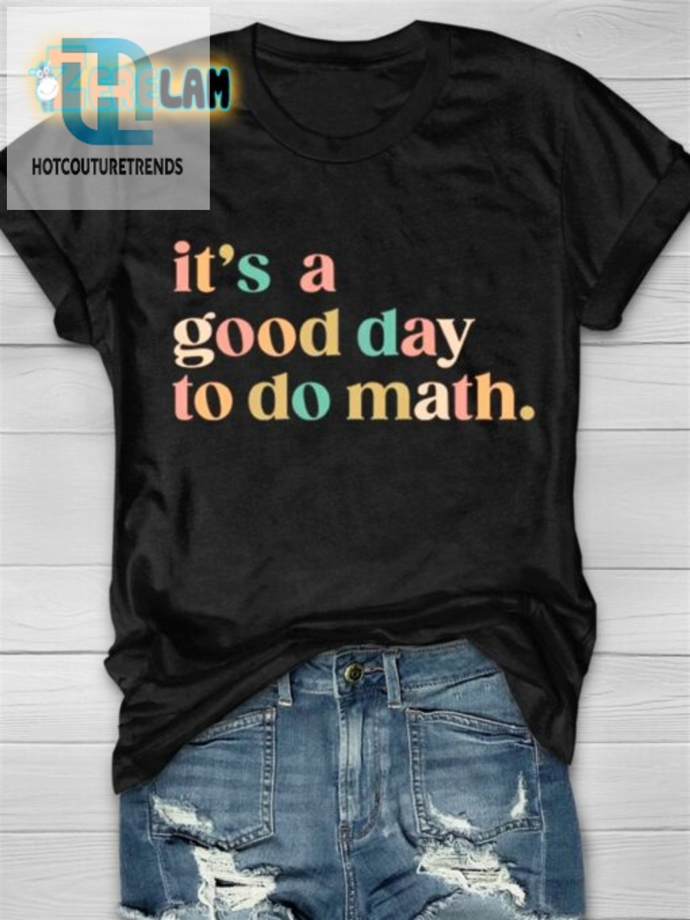 Count On This Math Teacher Tee For Good Vibes