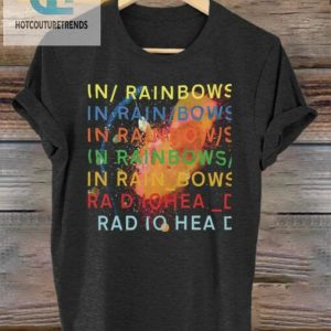 Get Your Rock On With This Radiohead In Rainbows Tee hotcouturetrends 1 1