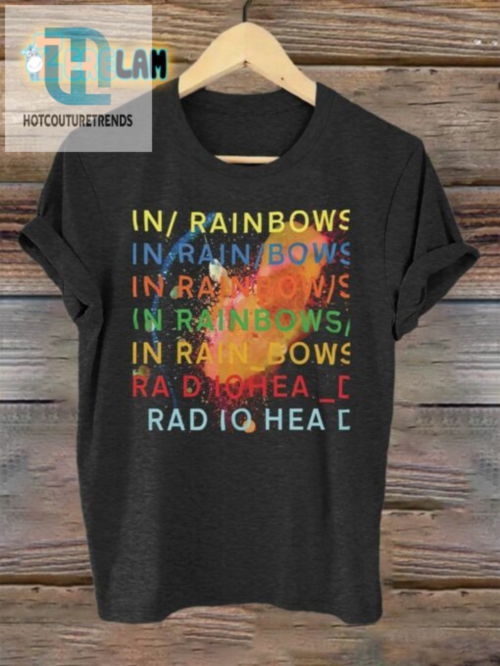Get Your Rock On With This Radiohead In Rainbows Tee