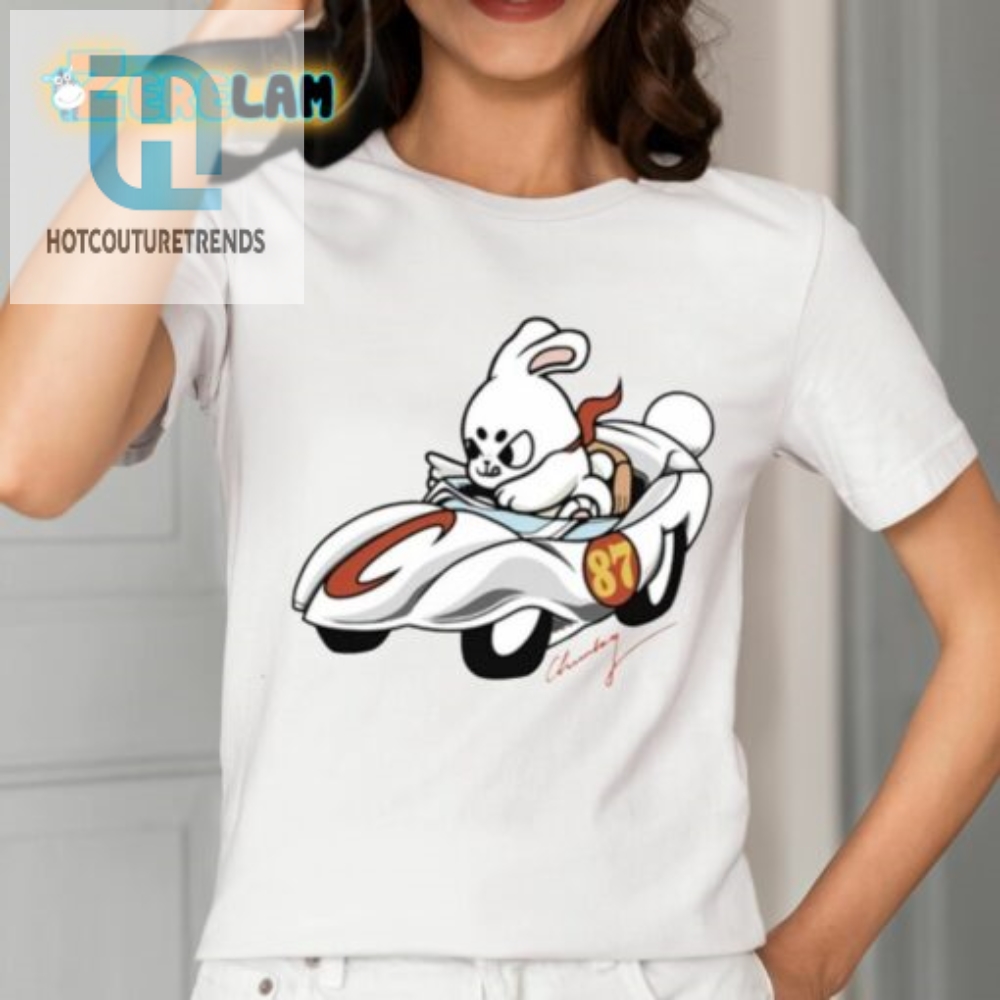 Chunky Bunny Racer Shirt  Hop Into Style