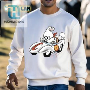 Chunky Bunny Racer Shirt Hop Into Style hotcouturetrends 1 2