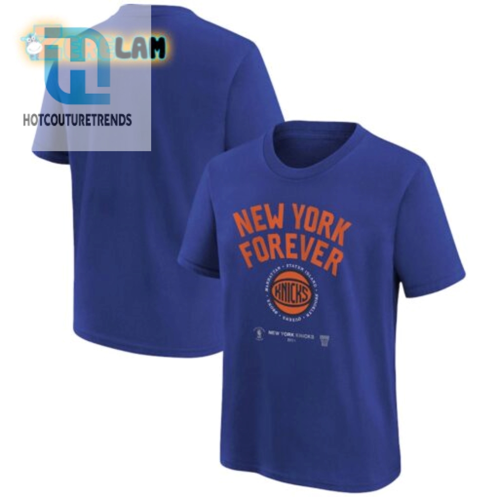 Score Big Laughs With Ny Knicks Forever Shirt