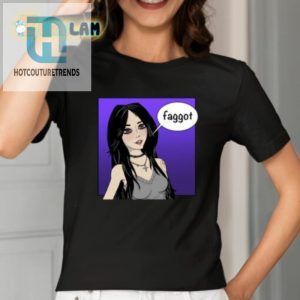 Get A Belly Laugh With A Melonie Mac Faggot Shirt hotcouturetrends 1 1